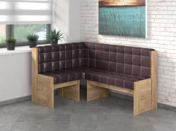 Скамья угловая Betel Квадро однотон