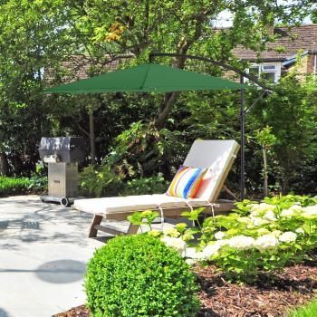 Зонт садовый Lex Green Glade 6004