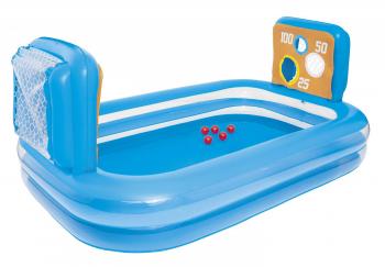 Детский надувной бассейн Bestway Тир с мишенью 54170 BW