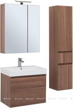 Зеркало-шкаф AQUANET Нью-Йорк 70