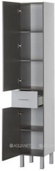 Шкаф-пенал для ванной AQUANET Верона 35 L