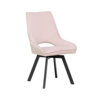 Чёрный/Пудровый