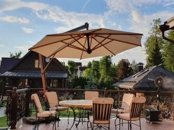 Зонт профессиональный ReeHouse Palladio Braccio 3500x3500