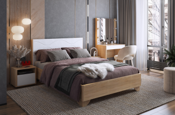 Спальный гарнитур Мебельсон Зара К3