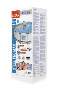 Каркасный бассейн Bestway Steel Pro Max 56950 BW