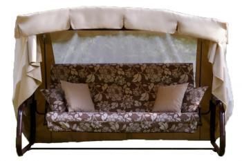 Качели садовые 4-х местные Мебельторг Александрия