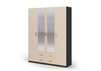 Шкаф 4х створчатый СтендМебель ГАРМОНИЯ ШК 602 М
