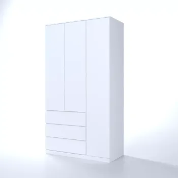 Шкаф распашной Гуд Лакк Варма Стор 123