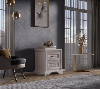 Тумба прикроватная БРВ Мебель STYLIUS B169-KOM2S