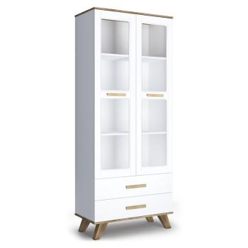 Шкаф-витрина Кураж Вега Скандинавия 800