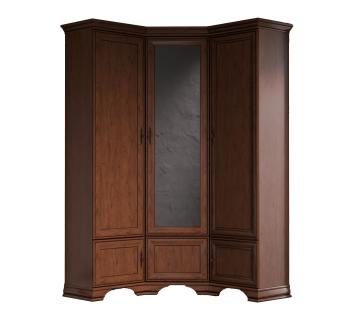 Шкаф угловой БРВ Мебель KENTAKI S320-SZFN5D