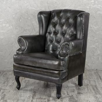 Кресло кожаное Decor of today Ричмонд 01265