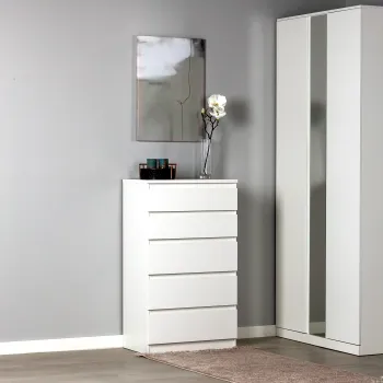 Комод Гуд Лакк Кастор (5 ящиков)