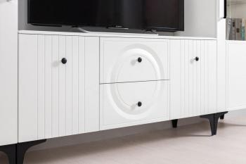 Тумба под ТВ Mobi 13.291 + Тумба Валенсия 16.45