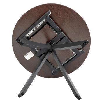 Стол круглый раскладной BRADEXHOME Rudolf 100-130x100x75 см