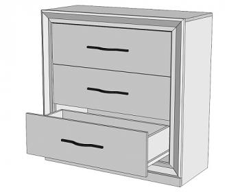 Комод Мэрдэс Км-90/38