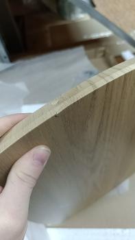 Придиванный стол ДЕЙ Дуб янтарный (У)