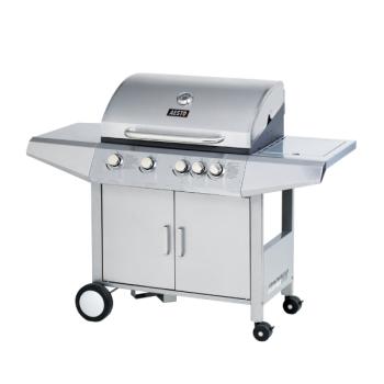 Гриль газовый с 4 горелками Aesto 11102