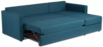 Диван трехместный с угловой секцией Гуд Лакк Вало КП