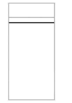 Шкаф Анрэкс 2DG без полок OLIVIA