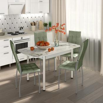 СМ-6/Белый/Серебро/В. Мохито