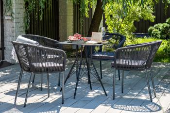 Обеденная группа на 4 персоны 4sis Форли