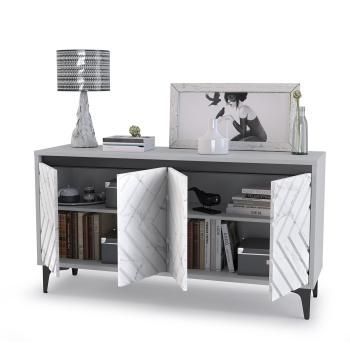 Тумба под ТВ Mobi Муар 13.261.02