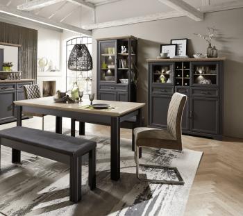 Шкаф БРВ Мебель JASMIN REG1W2D1S с подсветкой