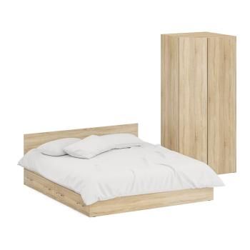 Кровать с ящиками СВК 1800 + Шкаф угловой Стандарт