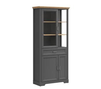 Шкаф БРВ Мебель JASMIN REG1W2D1S