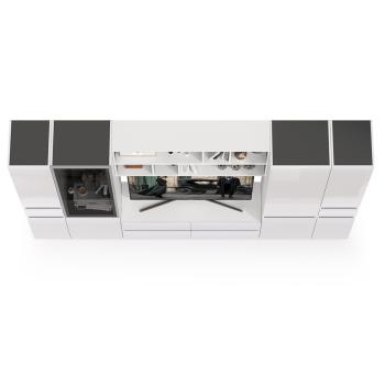 Гостиная Mobi Сидней Комплектация № 36 13.63 + 15.57 2шт + 13.200 + 13.201 + 13.202 2шт