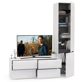 Гостиная Mobi Сидней Комплектация № 05 13.63 + 13.200