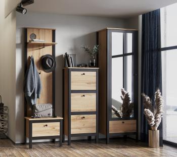 Шкаф БРВ Мебель LOFT SZF1W1S/60