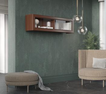 Шкаф навесной БРВ Мебель STYLIUS B169-SFW1W