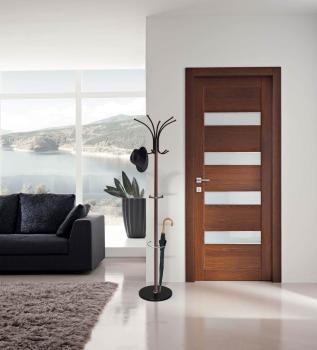 Вешалка SG-9 темный орех (У)