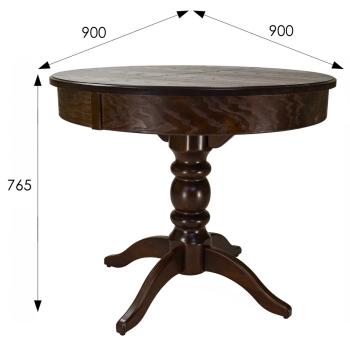 Стол обеденный Мебелик Фидея 4 раздвижной