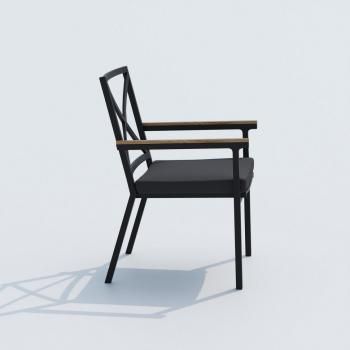 Обеденная группа Ideal Patio DOLLA FESTA - стол алюминий 220