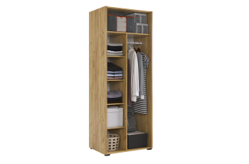 Шкаф двухдверный Мебельсон Адам