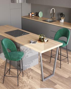 Стул барный STOOL GROUP Меган SN