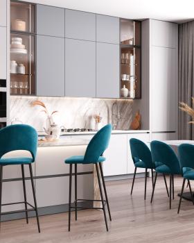 Стул барный STOOL GROUP Меган SN