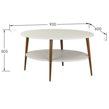 Стол журнальный Мебелик BeautyStyle 29