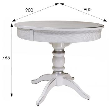 Стол обеденный Мебелик Фидея 4 раздвижной