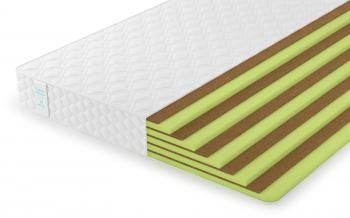 Матрас беспружинный LONAX FUSION ECO PLUS 140 см