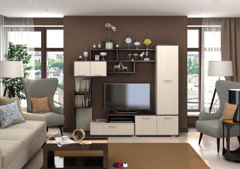 Гостиная СтендМебель Капри ЛДСП