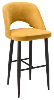 Желтый (Velvet Lux 73)/Черный