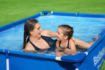 Каркасный прямоугольный бассейн Bestway 56401 BW