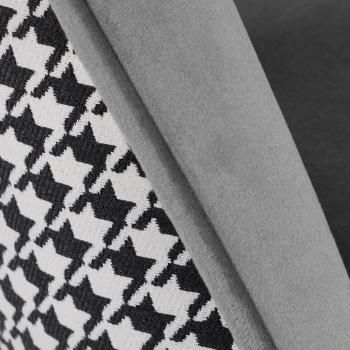 Стул полубарный BRADEXHOME Leo с поворотным механизмом