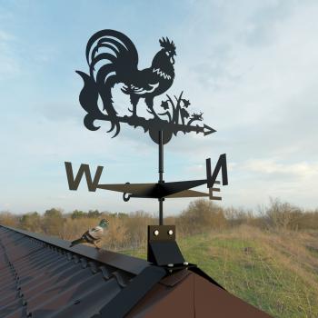 Флюгер СТАТУС Петух