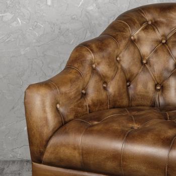 Кресло кожаное Decor of today Розери 02450