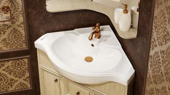 Раковина угловая Kirovit Классик